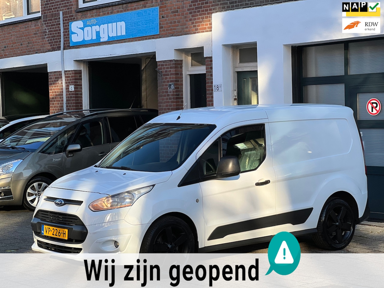 Ford Transit Connect - 1.6 TDCI L1 Trend-airco-elek ramen - AutoWereld.nl