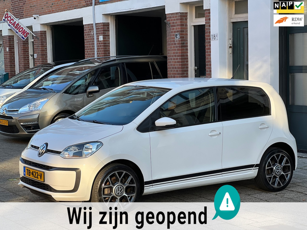 Volkswagen Up! - 1.0 BMT move up!-airco-elek ramen - AutoWereld.nl