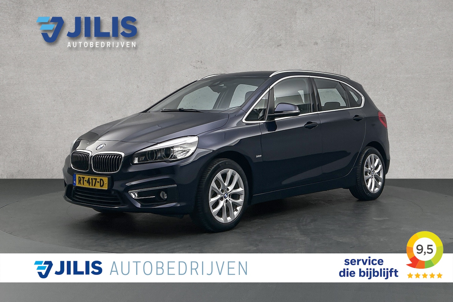 BMW 2-serie Active Tourer - 218i Corporate Lease High Executive | Head-up display | Lederen bekleding | Verwarmde stoe - AutoWereld.nl