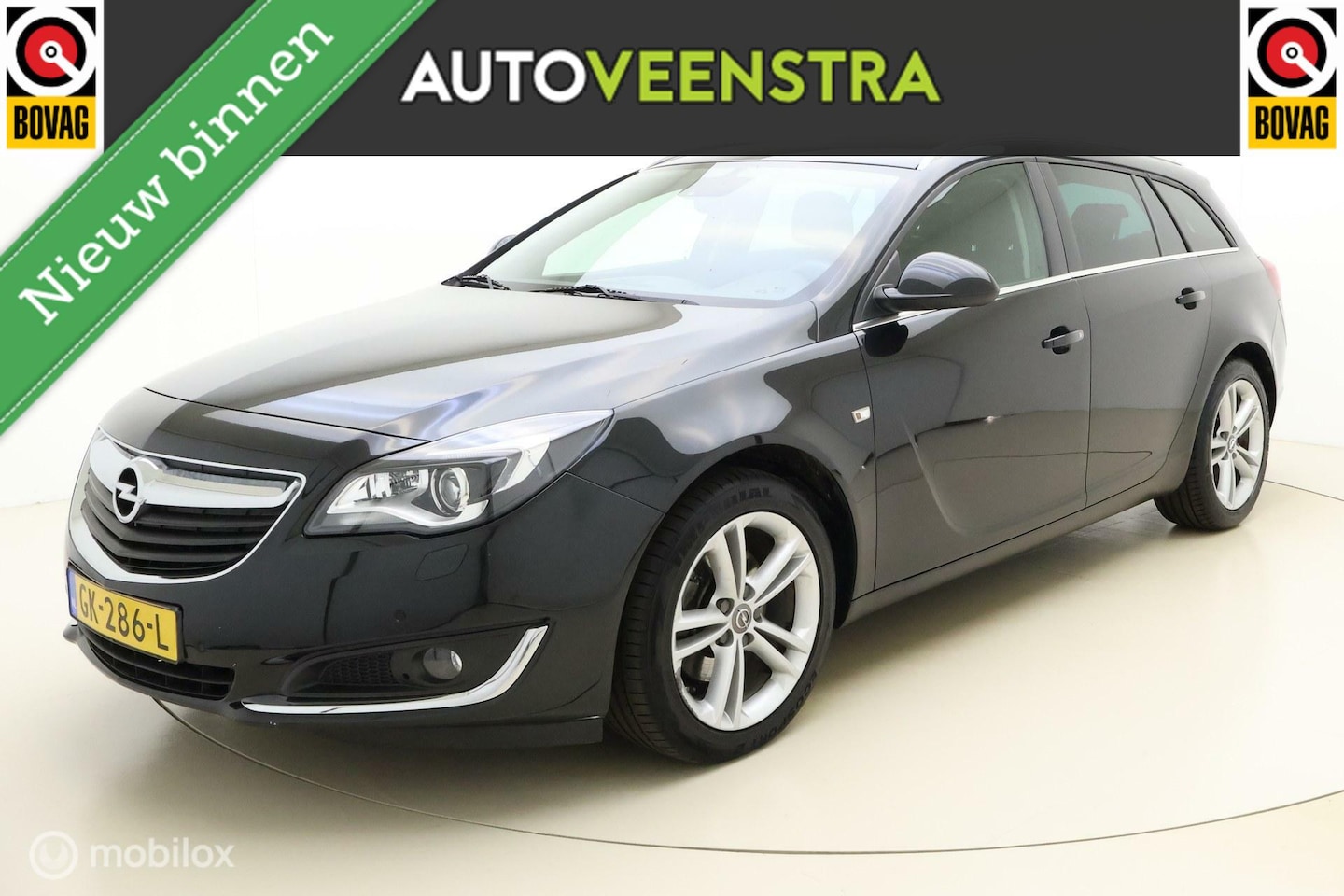 Opel Insignia Sports Tourer - 1.6 T Cosmo 1.6 T Cosmo - AutoWereld.nl