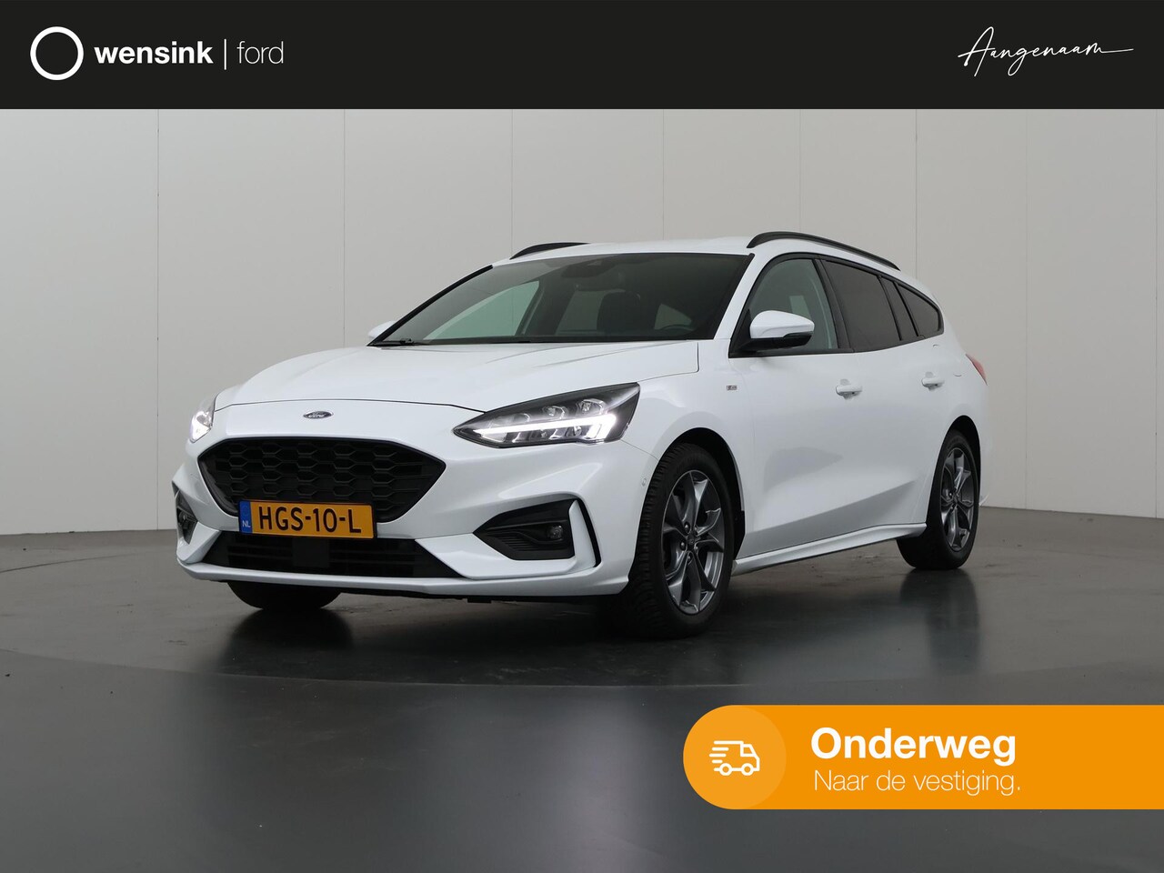 Ford Focus Wagon - 1.0 EcoBoost Hybrid ST Line Business | Cruise control Adaptief | Winterpack | Full LED Kop - AutoWereld.nl