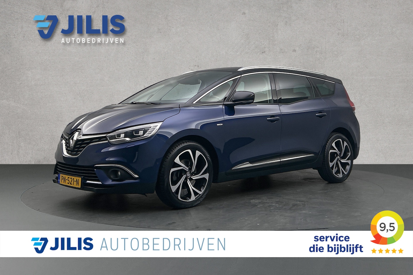 Renault Grand Scénic - 1.2 TCe Bose 7p. | Panoramadak | LED koplampen | Half lederen bekleding | Camera - AutoWereld.nl