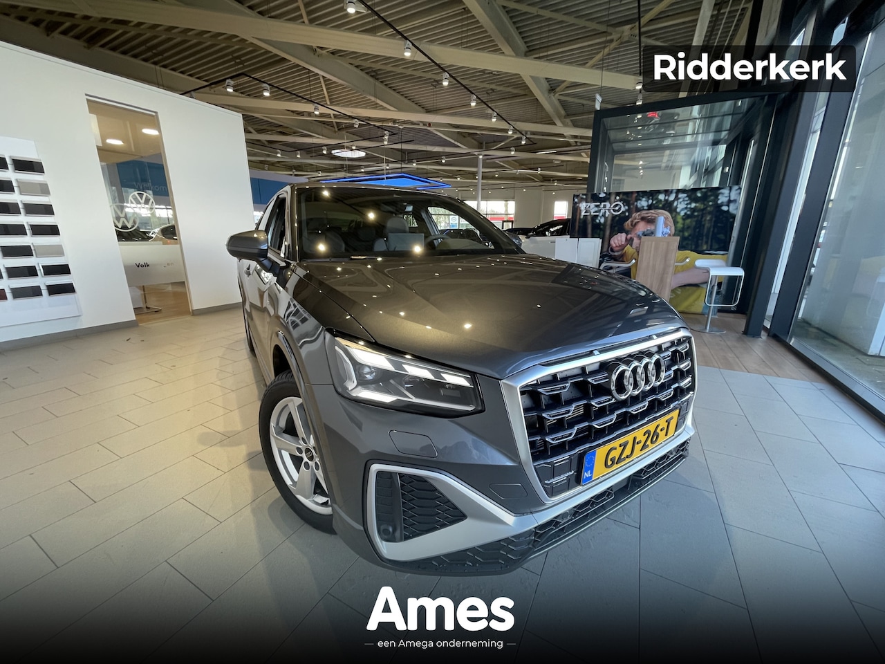 Audi Q2 - 35 TFSI S edition 35 TFSI S Edition - AutoWereld.nl