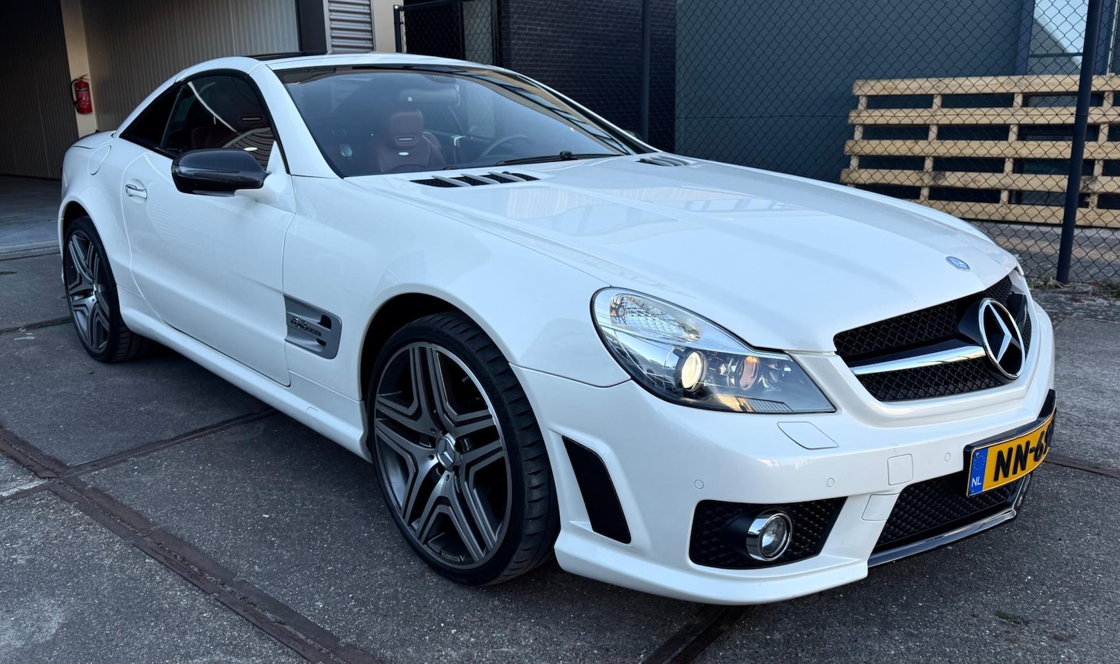 Mercedes-Benz SL-klasse Cabrio - AMG 63 - AutoWereld.nl