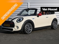 MINI Cabrio - 2.0 Cooper S Chili | Navigatie | Lederen stoelen | JCW Pakket | LAGE KM STAND |