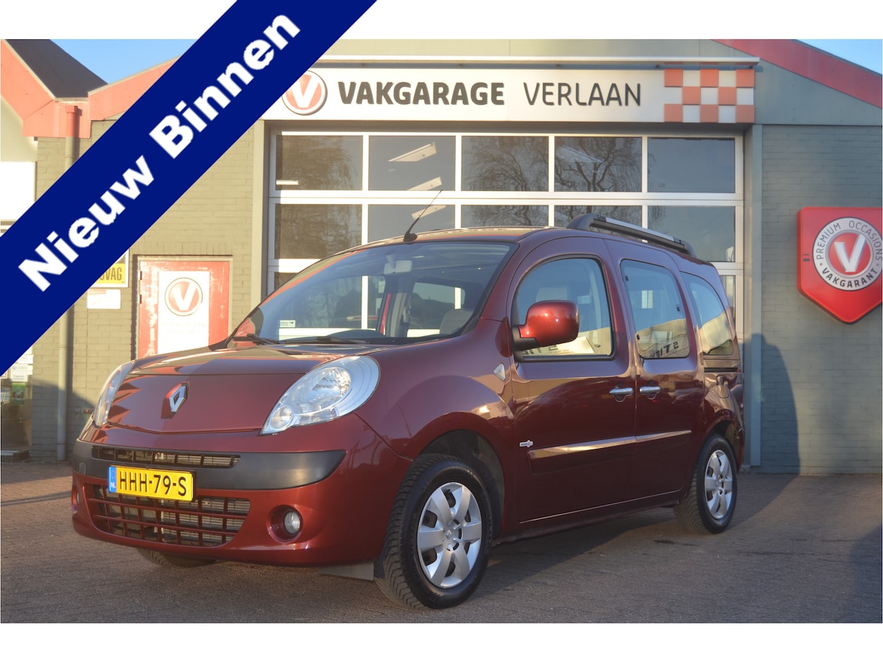 Renault Kangoo Family - 1.6-16V trekhaak, nav. gar. - AutoWereld.nl