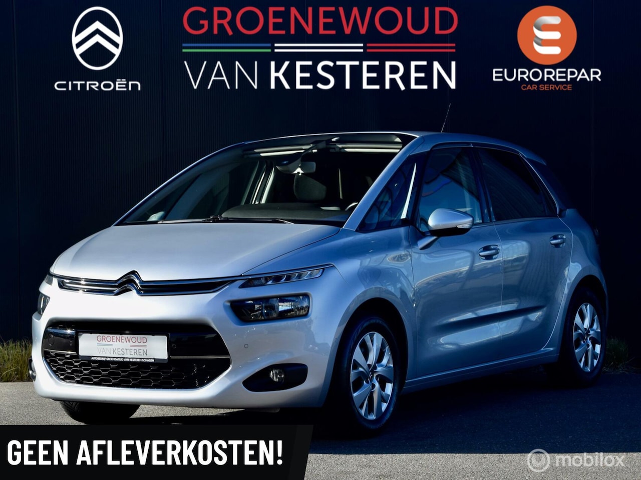 Citroën C4 Picasso - 1.2 PureTech Intensive 1.2 PureTech Intensive - AutoWereld.nl