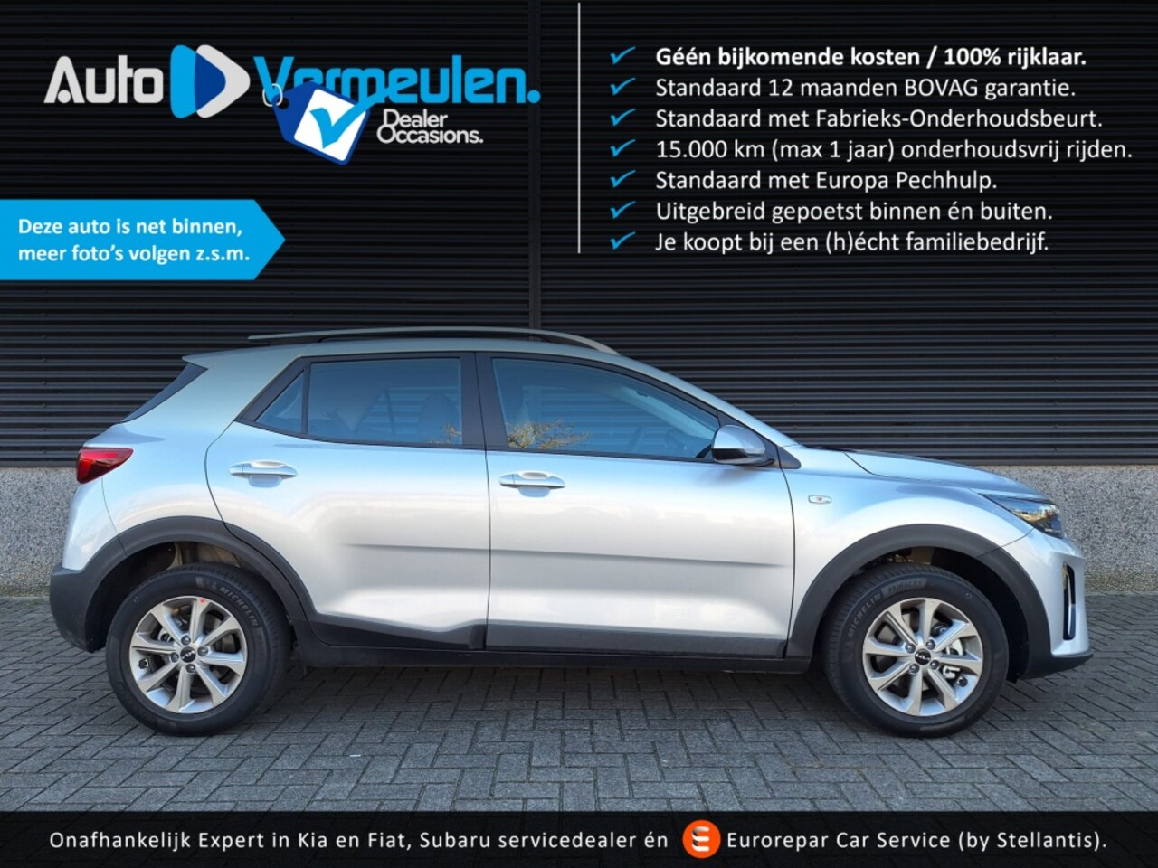 Kia Stonic - MHEV DynamicLine 100 PK - AutoWereld.nl