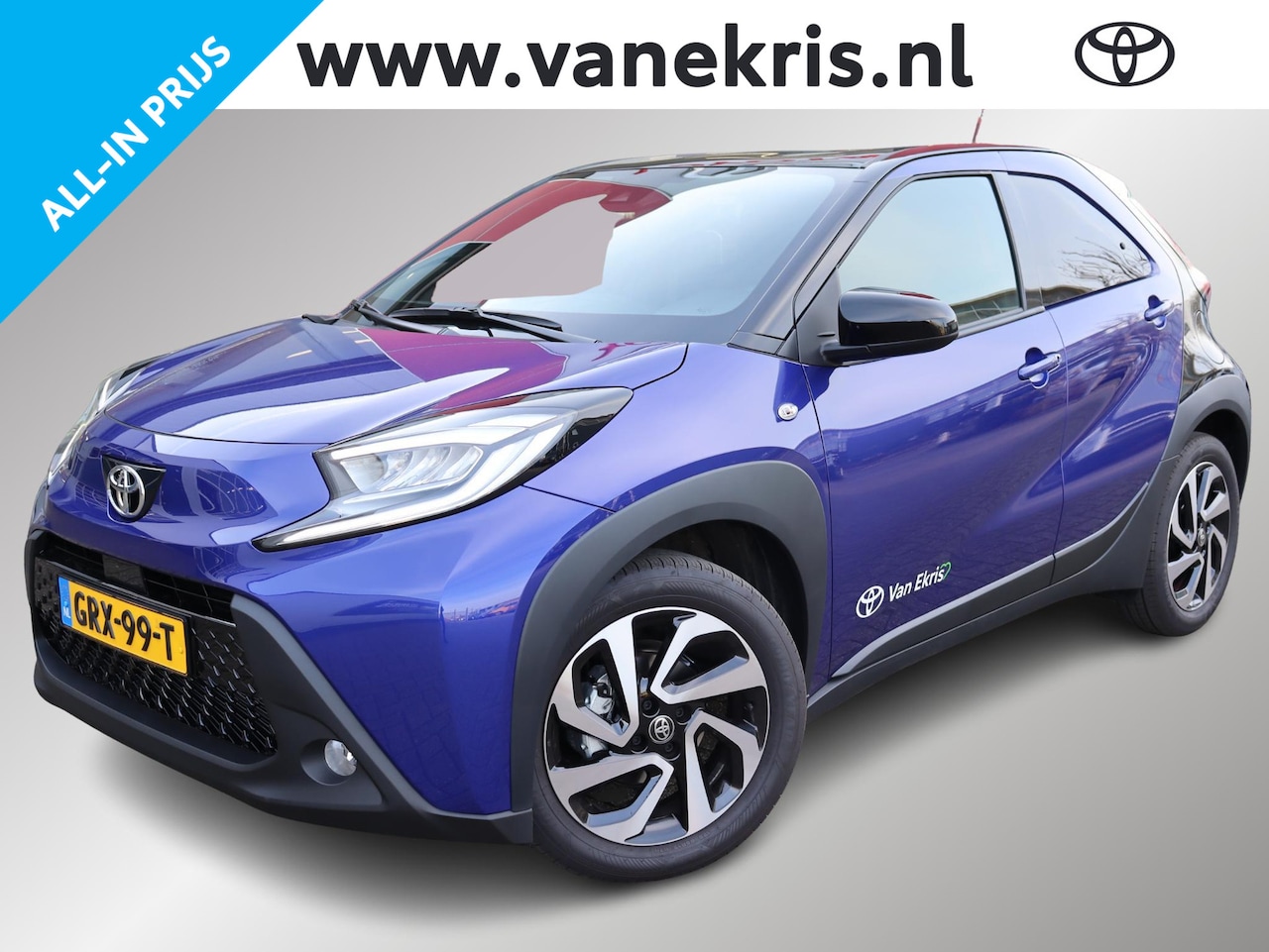Toyota Aygo X - 1.0 VVT-i S-CVT Pulse Bitone lak - AutoWereld.nl