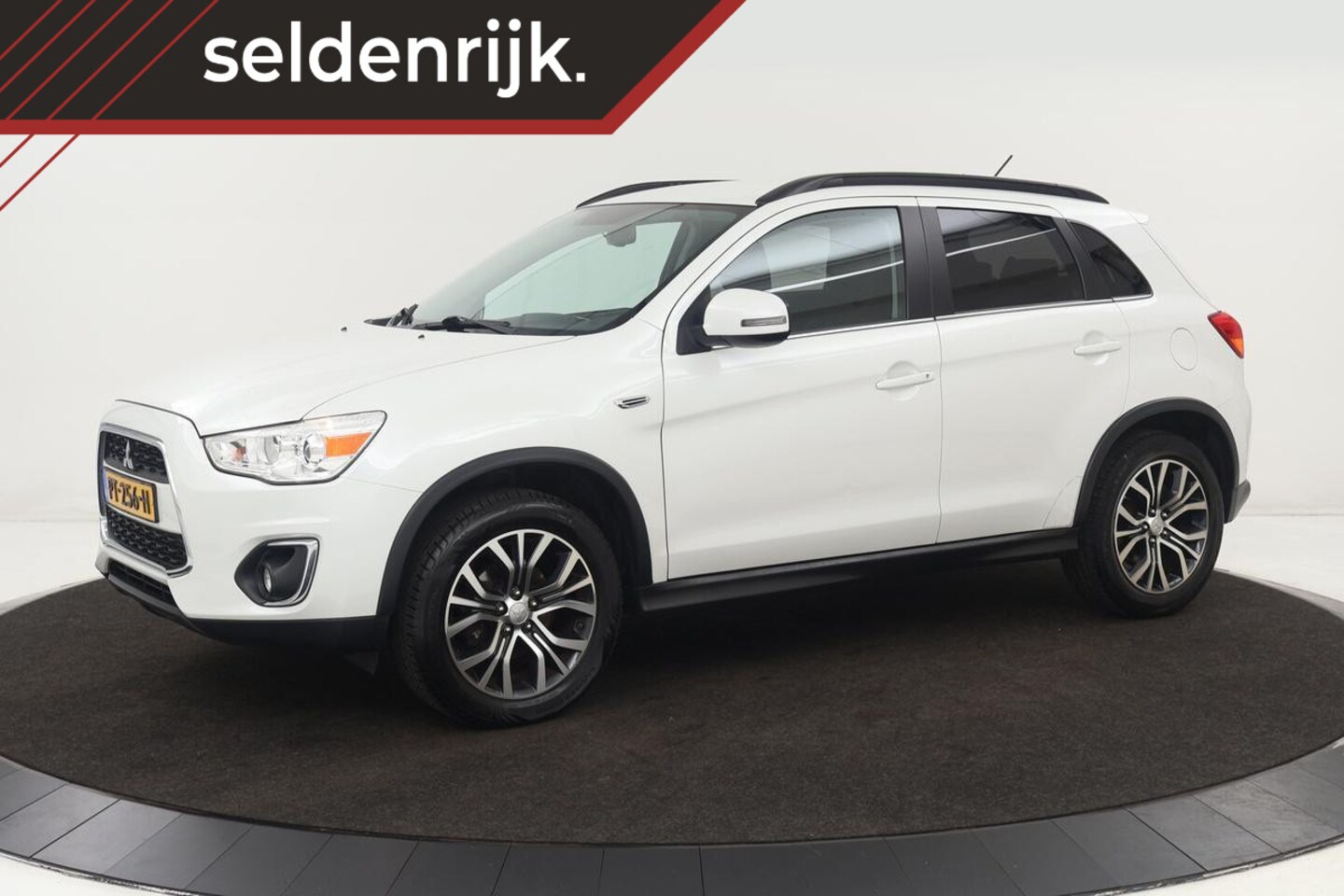 Mitsubishi ASX - 1.6 Cleartec Entry | Airco | Cruise control | Radio/USB | Getint glas - AutoWereld.nl