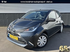 Toyota Aygo - 1.0 VVT-i x-now Airco, complete onderhoudshistorie, 5-deurs, metallic lak