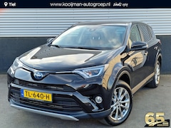 Toyota RAV4 - 2.5 Hybrid AWD Executive Business Navigatie, Trekhaak, Lederen bekleding, Stoelverwarming,