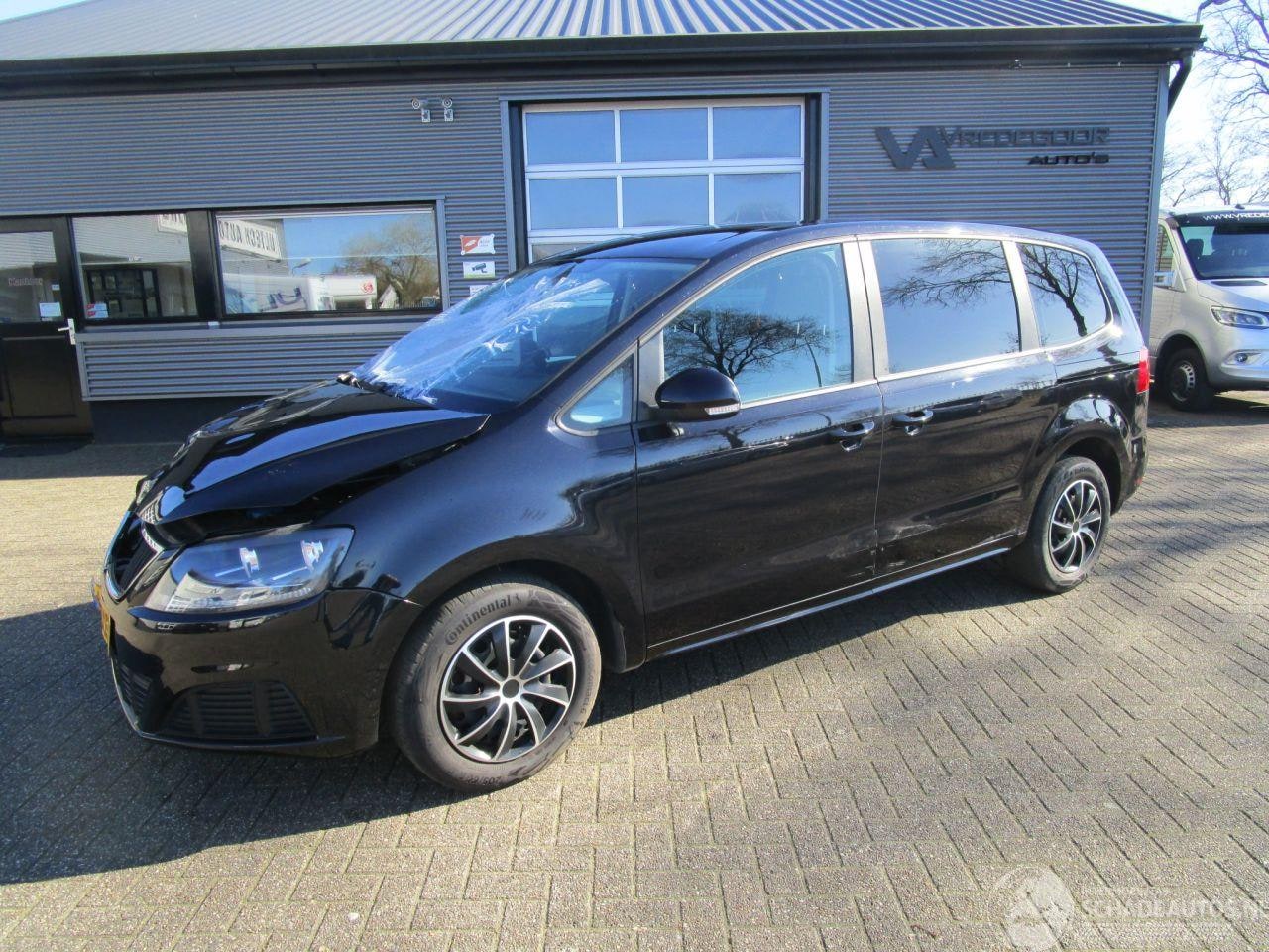 Seat Alhambra - 1.4 TSI Reference 1.4 TSI Reference - AutoWereld.nl