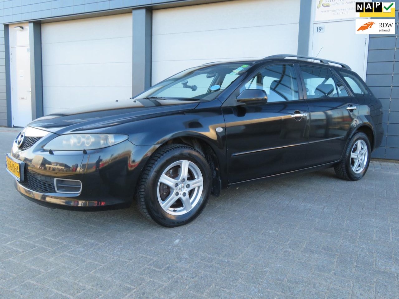 Mazda 6 Sportbreak - 1.8i Touring station - AutoWereld.nl