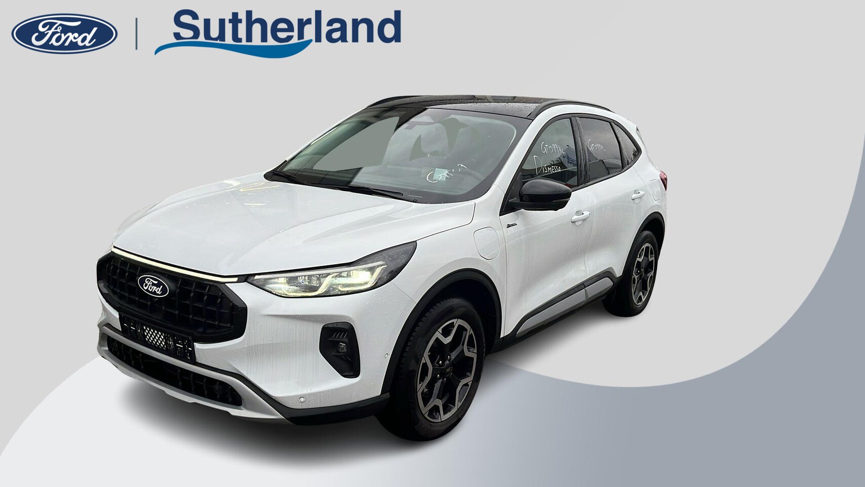 Ford Kuga - 2.5 PHEV Active X 243pk | Driver assistance pack | Winterpack | Technology Pack | 2.100kg - AutoWereld.nl