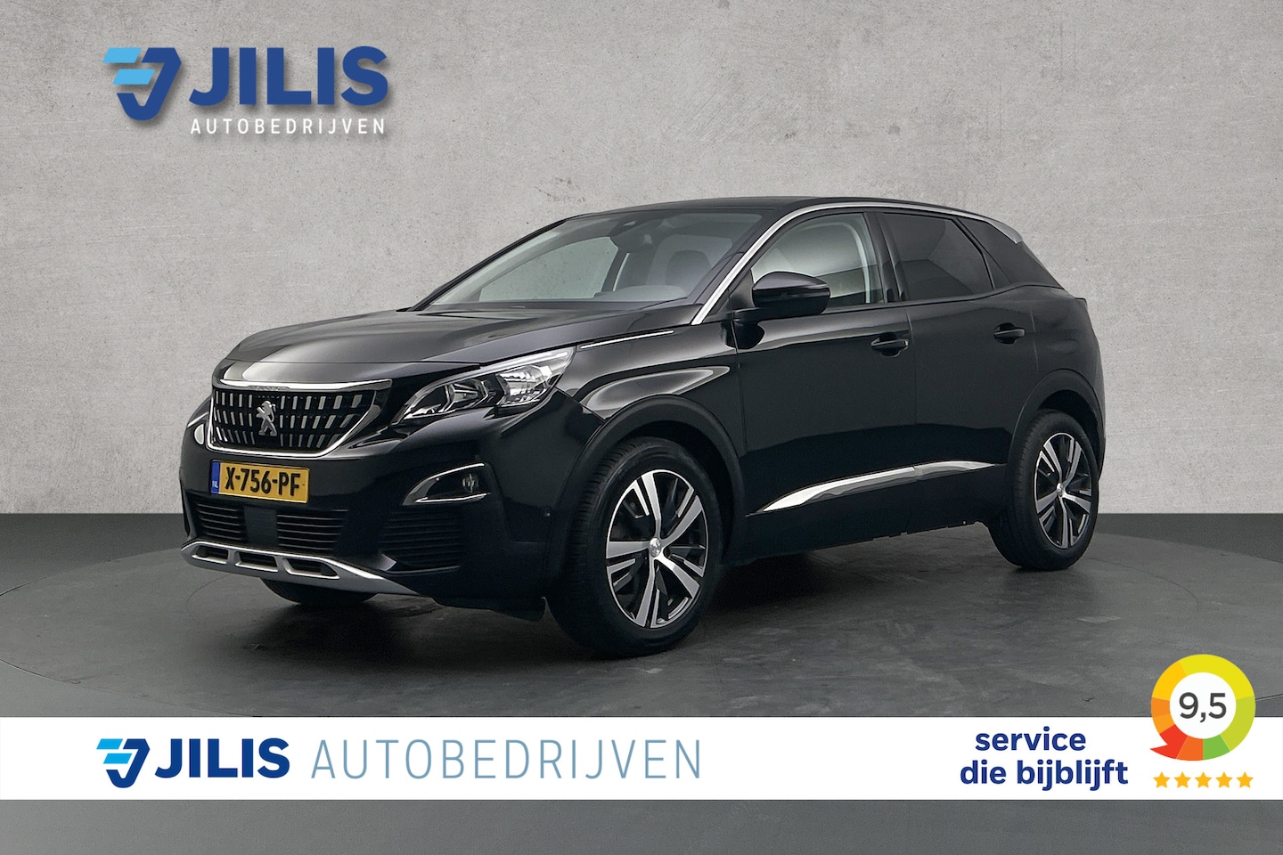 Peugeot 3008 - 1.2 PureTech Allure | Half lederen bekleding | Camera | Parkeersensoren | Apple carplay - AutoWereld.nl