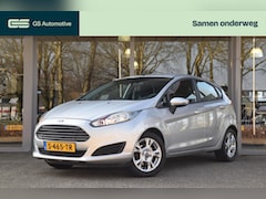 Ford Fiesta - 1.25 Ghia 5d met Airco/Stoelverw/BT tel/Lmv