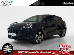 Ford Puma - 1.0 EcoBoost Hybrid ST-Line X 125pk | BLISS | Adapieve cruise control | 19inch | Spoiler |