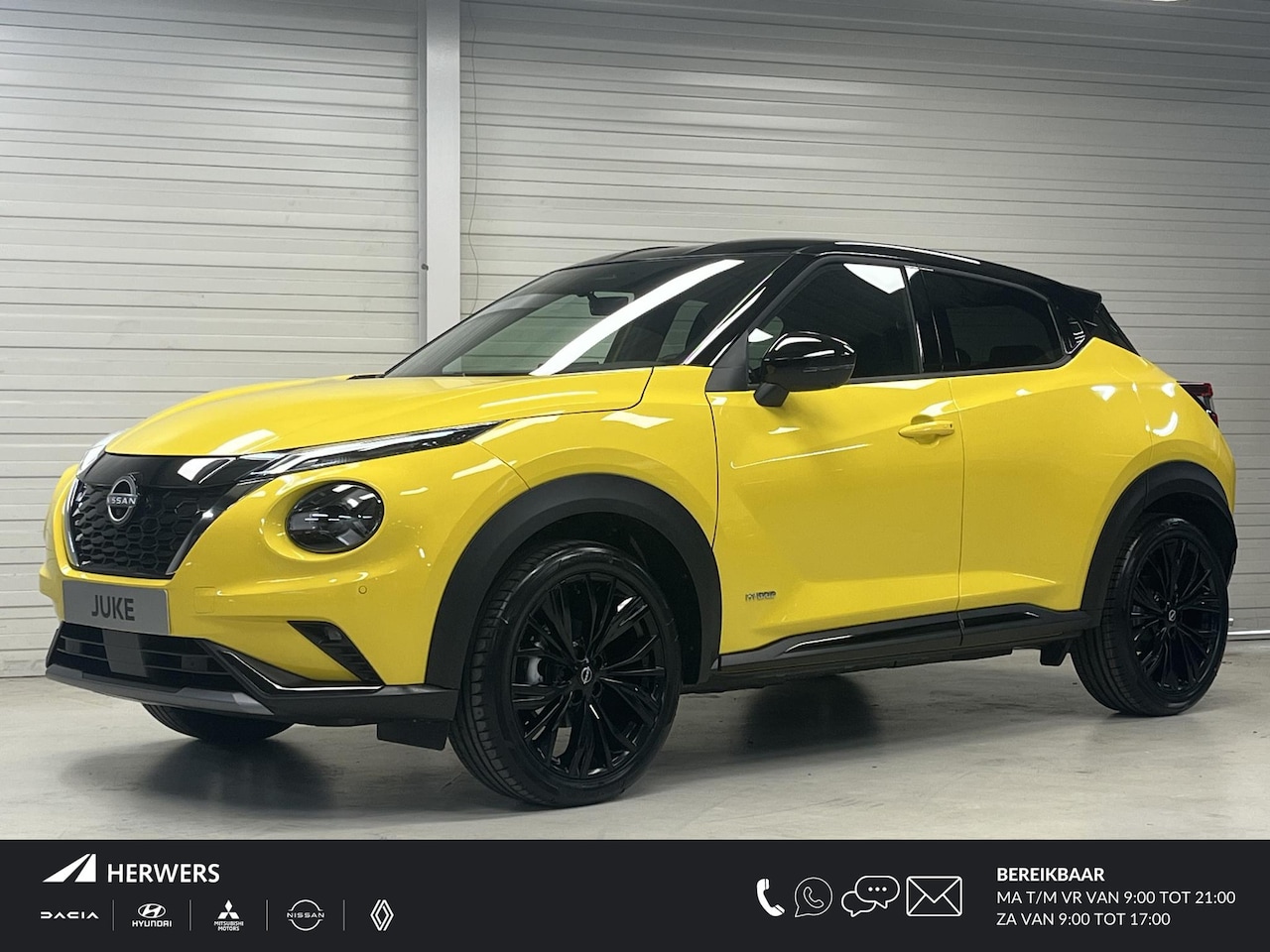 Nissan Juke - 1.6 Hybrid 143 N-Sport + Cold Pack Light + Technology Pack / ** €7.250,- korting **/ Nieuw - AutoWereld.nl