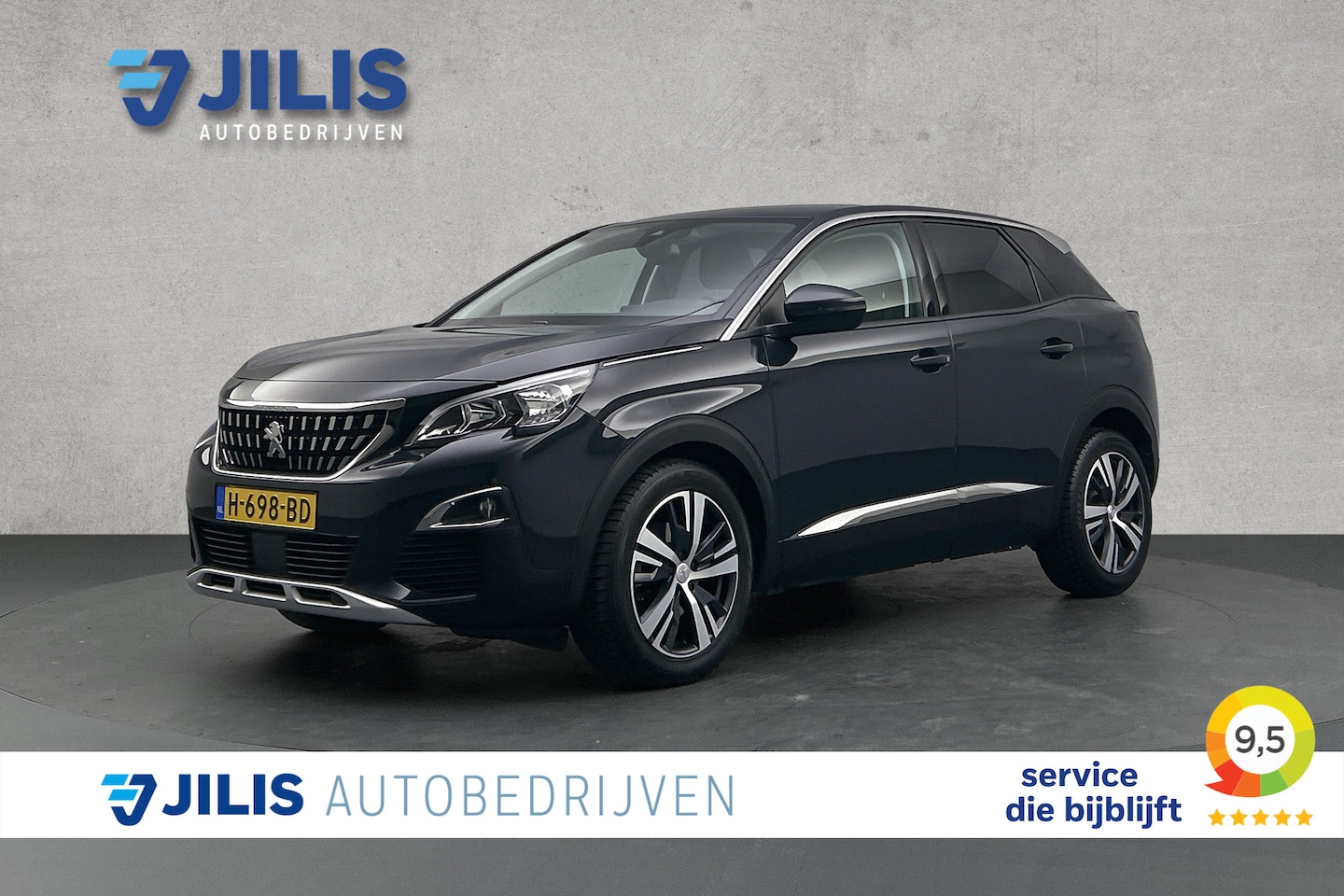 Peugeot 3008 - 1.2 PureTech Blue Lease Executive | Climate control | Cruise control | Parkeersensoren | A - AutoWereld.nl