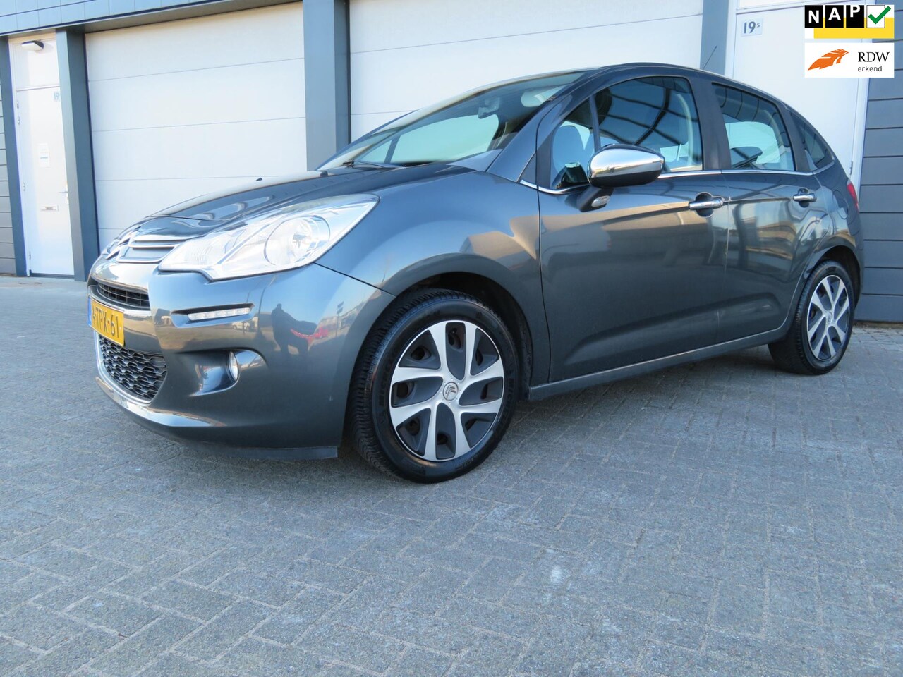 Citroën C3 - 1.2 VTi Collection 67029 km nap - AutoWereld.nl