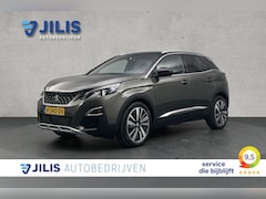 Peugeot 3008 - 1.2 PureTech GT Line Avantage | Elektrisch glazen panoramadak | Half lederen bekleding | A