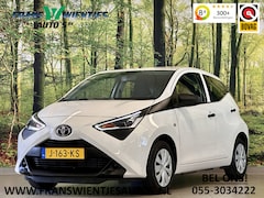 Toyota Aygo - 1.0 VVT-i x | Origineel Nederlands | BTW Aftrekbaar | Isofix | Bandenspanningssysteem |