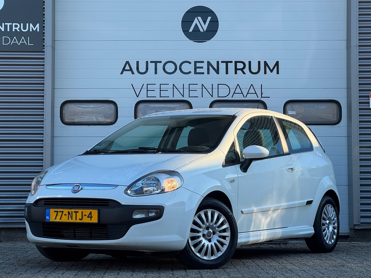 Fiat Punto Evo - 1.3 M-Jet Dynamic EURO 5 CRUISE/AIRCO - AutoWereld.nl