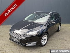 Ford Focus Wagon - 1.0 Titanium / CRUISE. / PARK SENSOREN / NAVI. /