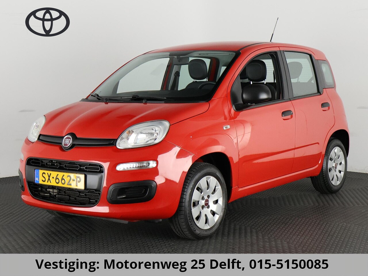 Fiat Panda - 0.9 TwinAir Popstar AIRCO. 100% ONDERHOUDEN 39.000 KM ! TOT 2 JAAR GARANTIE** - AutoWereld.nl