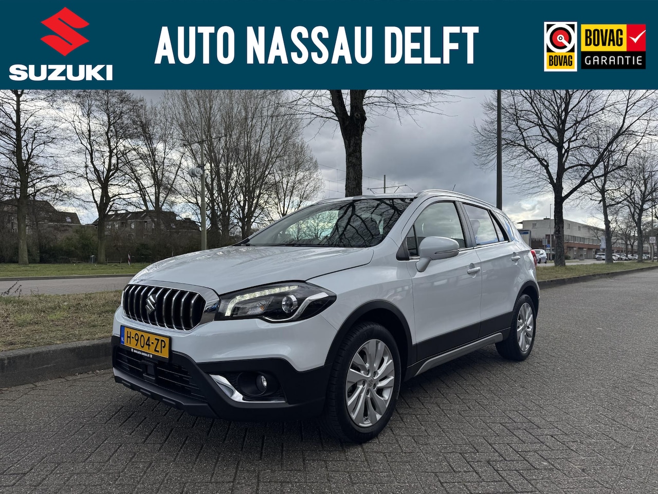 Suzuki S-Cross - 1.4 Boosterjet Select Smart Hybrid Trekhaak achteruitrij camera - AutoWereld.nl