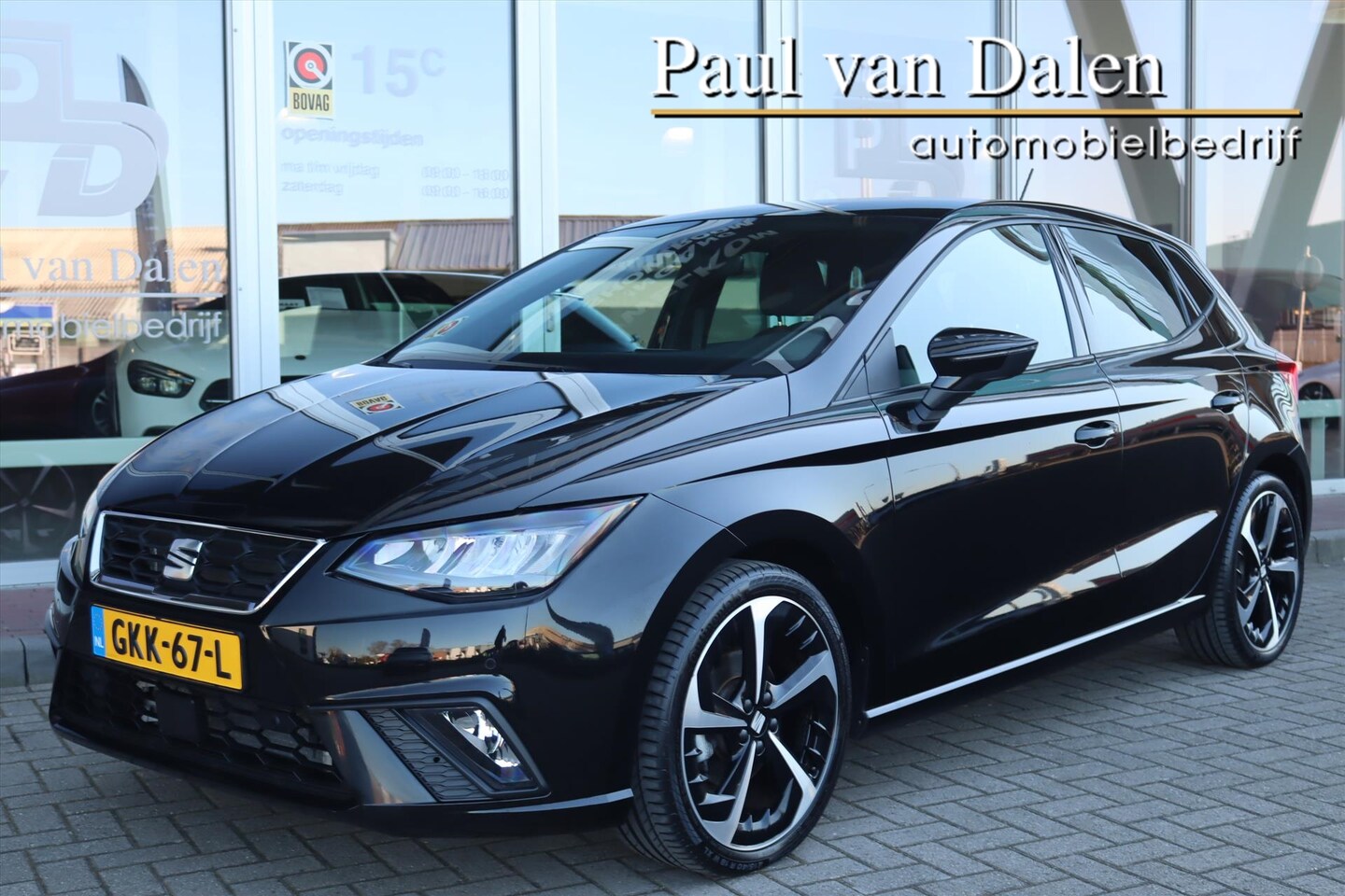 Seat Ibiza - 1.0TSI 110PK AUTOMAAT FR BUSINESS INTENSE Vision/Driving Navi Carplay | Adaptive Cruise | - AutoWereld.nl