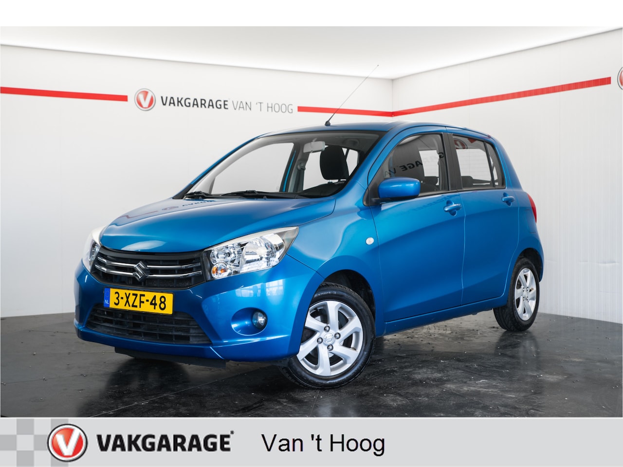 Suzuki Celerio - 1.0 Exclusive Airco,Lm velgen,Elek ramen,Centr vergr - AutoWereld.nl