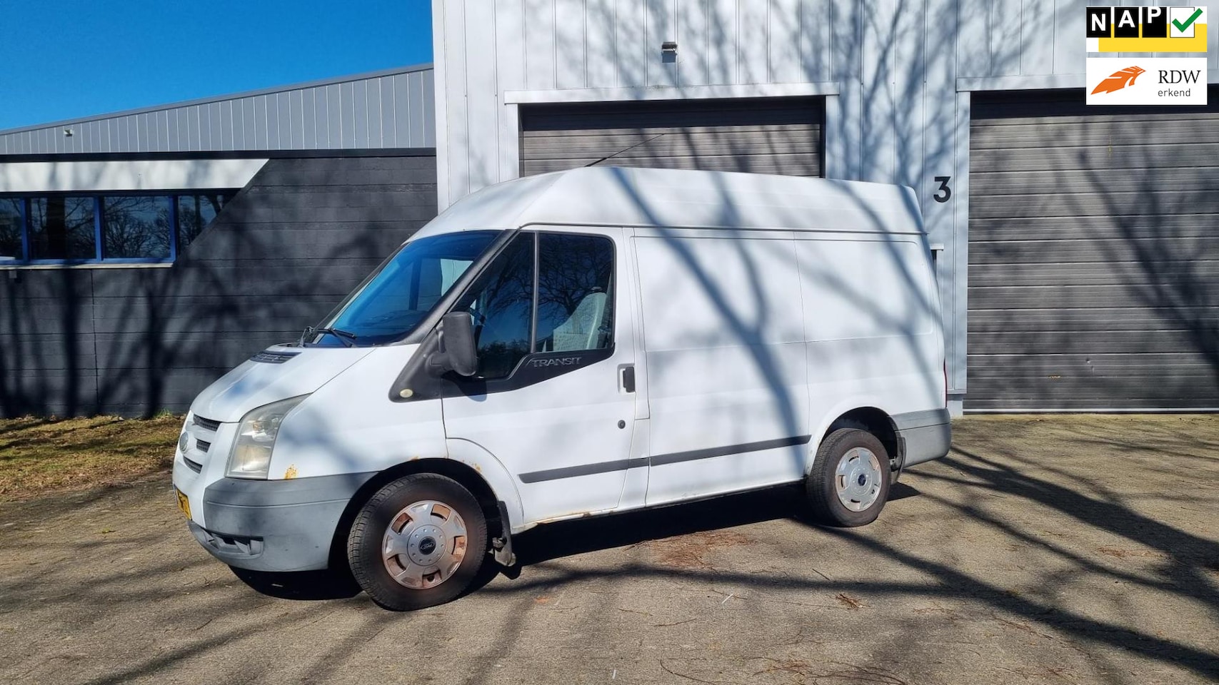 Ford Transit - 260S 2.2 TDCI 2010 EURO4 TREND AIRCO HOOG - AutoWereld.nl