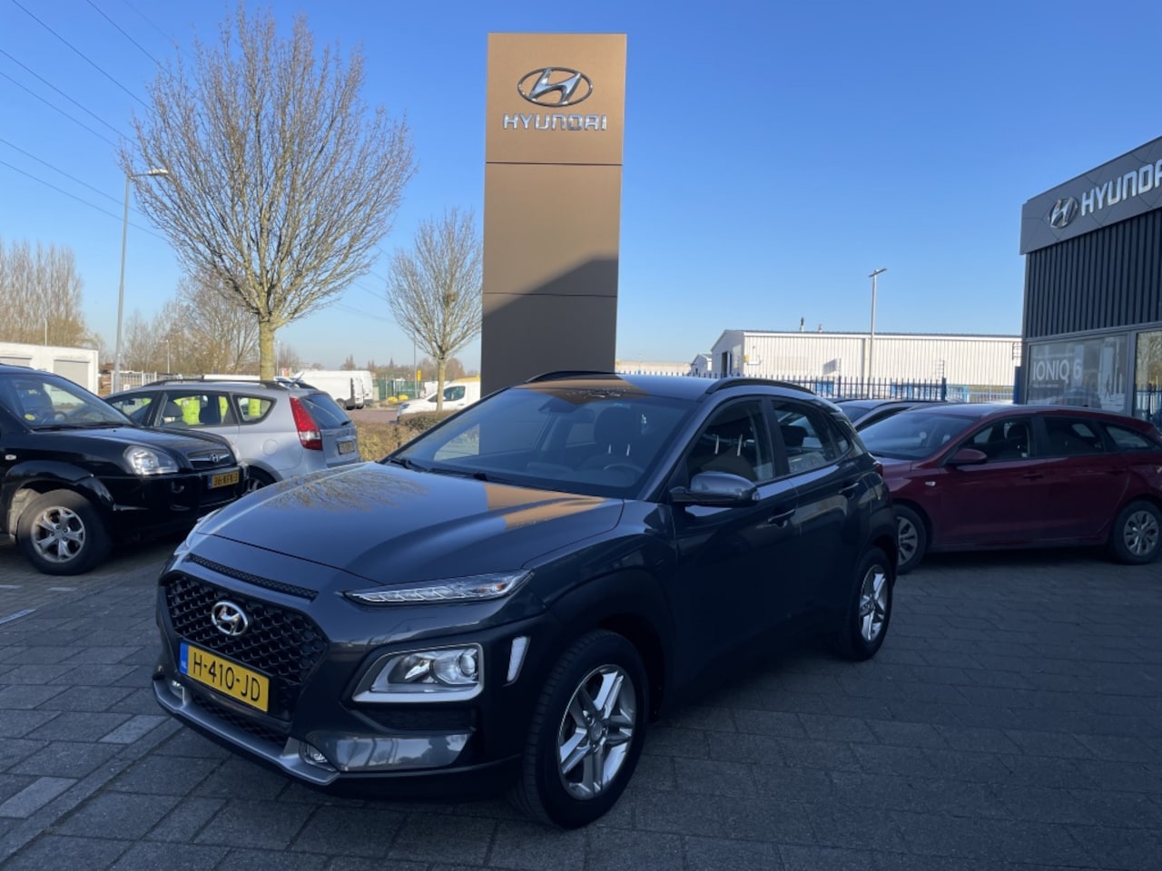 Hyundai Kona - 1.0 T-GDI Comfort + NAVI*RIJKLAARPRIJS* - AutoWereld.nl