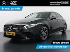 Mercedes-Benz A-klasse - 200 AMG Business Solution | Trekhaak Wegklapbaar | Distronic Cruise Control | Sfeerverlich