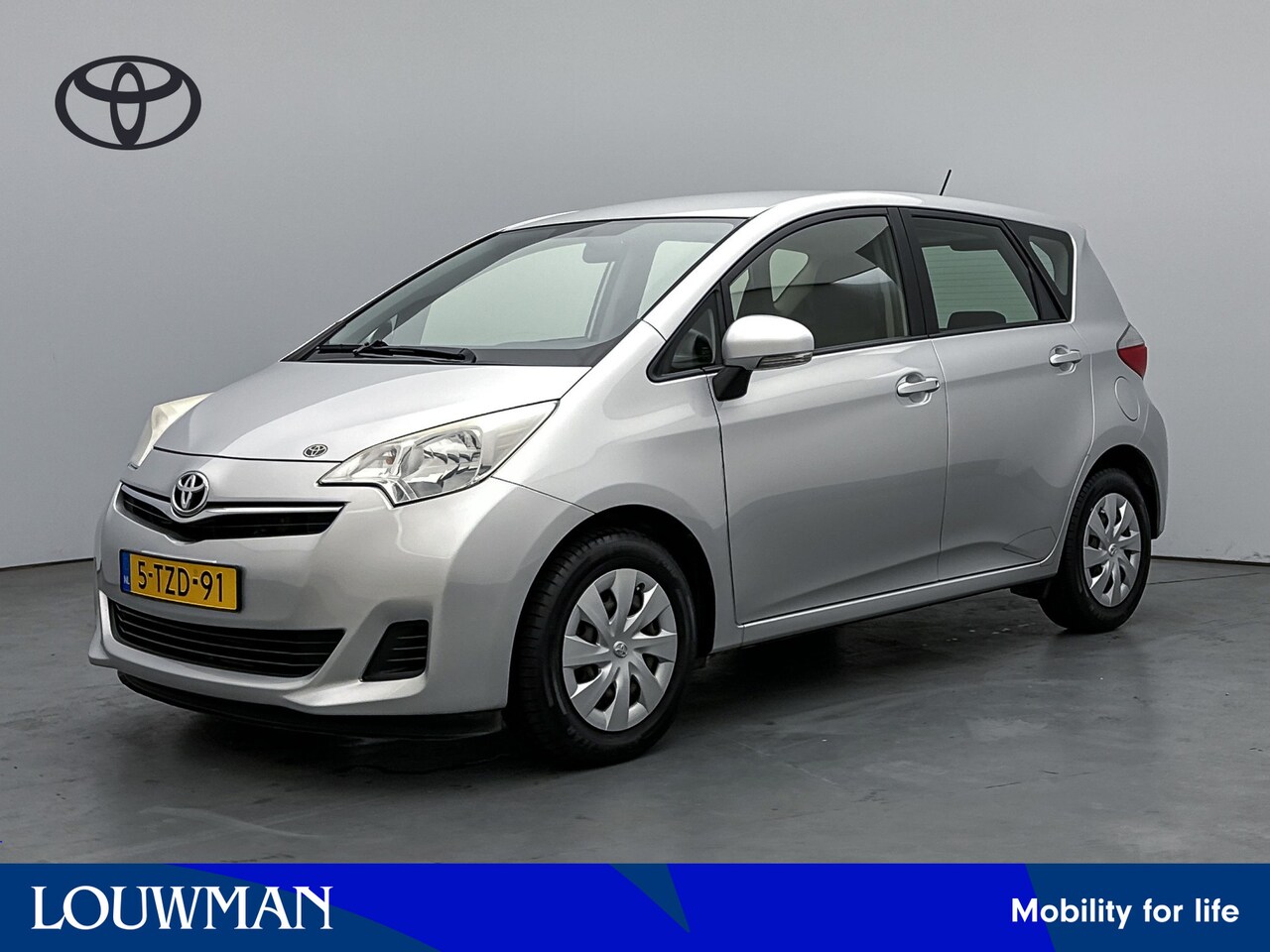 Toyota Verso S - 1.3 VVT-i Comfort | Nederlandse auto | - AutoWereld.nl