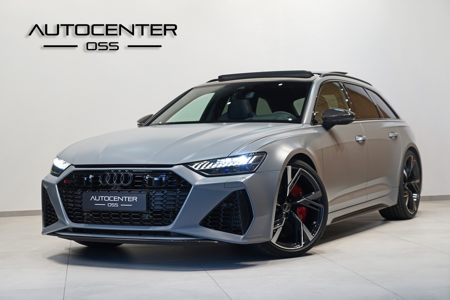 Audi A6 Avant - RS 6 TFSI Quattro EXCL BPM / EXPORTPRIJS ✅ NARDO MAT! ✅ DYNAMIC+ ✅ ALCANTARA ✅ DRC ✅ B&O + - AutoWereld.nl