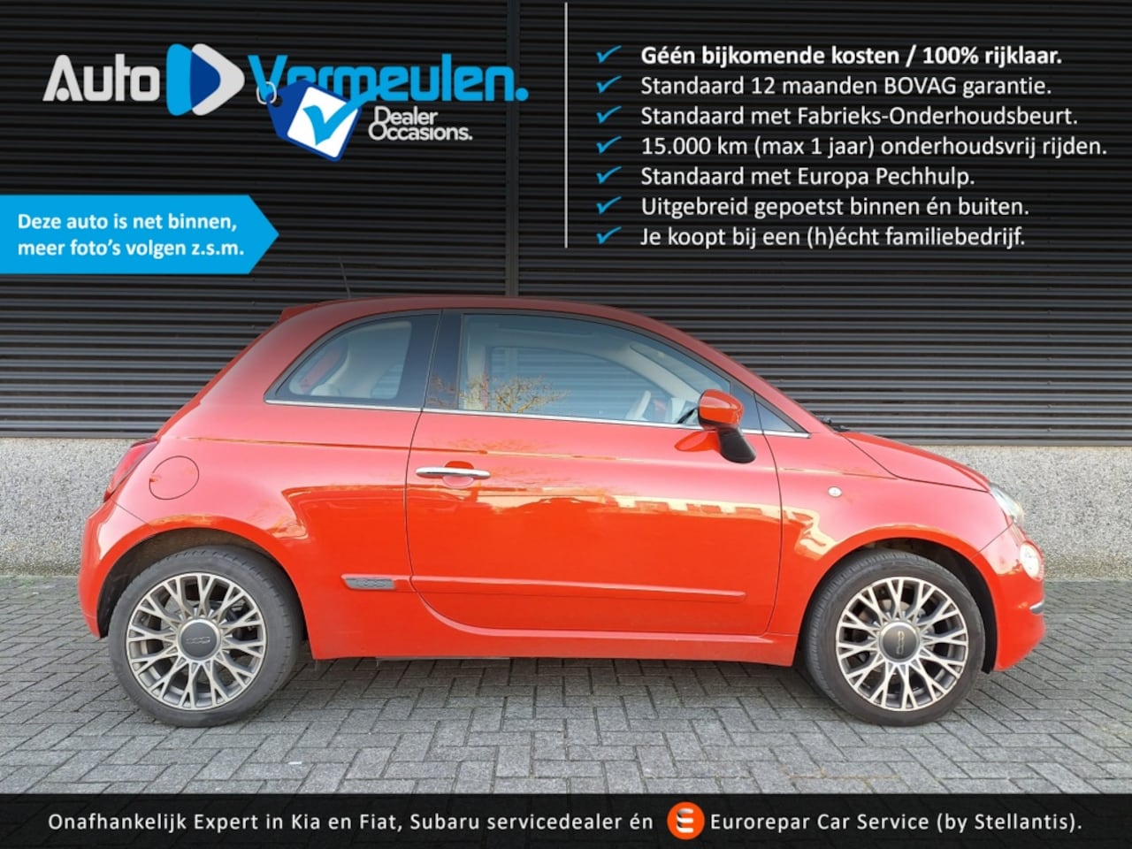 Fiat 500 - 1.2 Lounge 1.2 Lounge - AutoWereld.nl