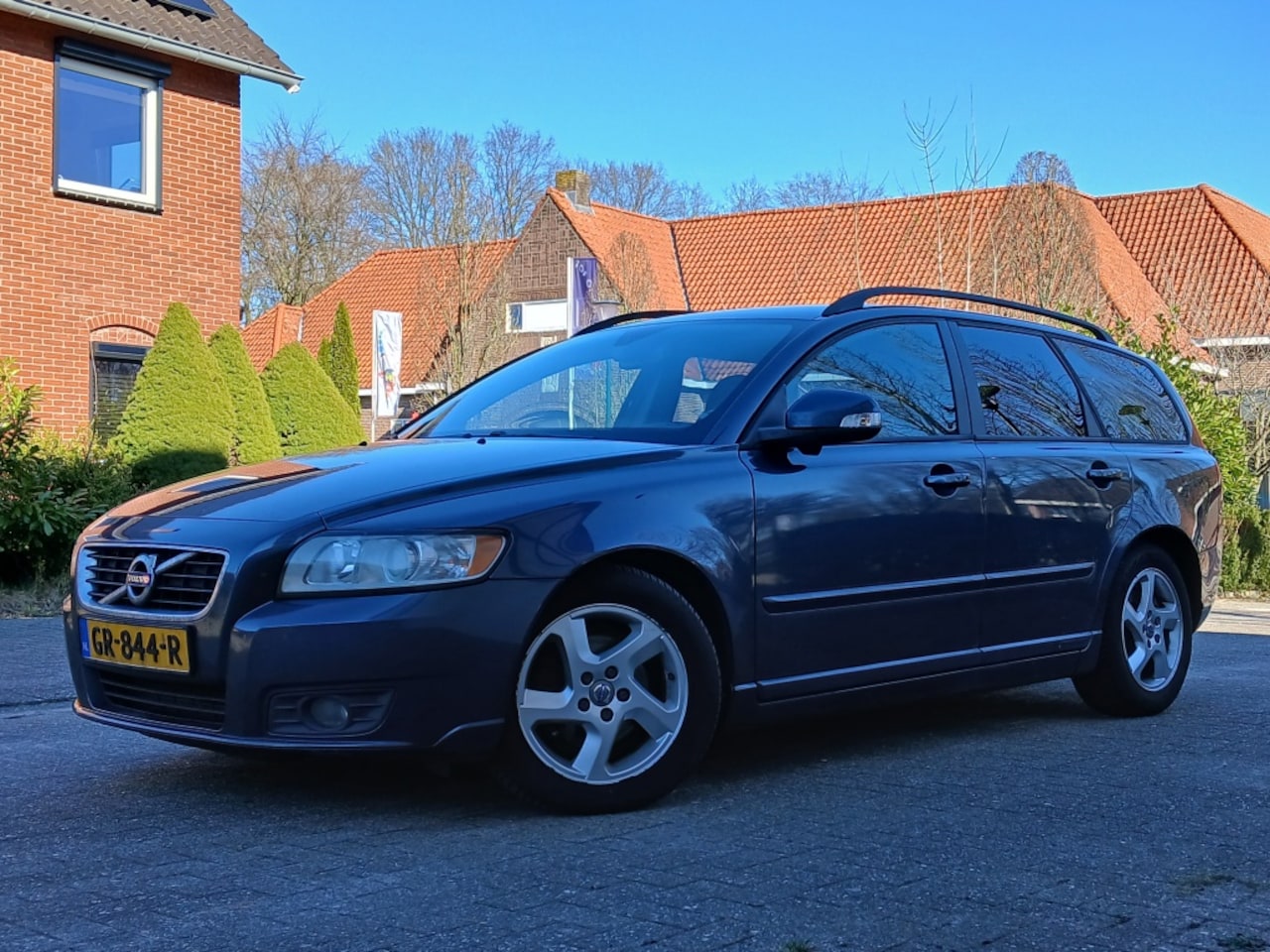 Volvo V50 - 1.6 D2 S/S Summum 1.6 D2 S/S Summum - AutoWereld.nl