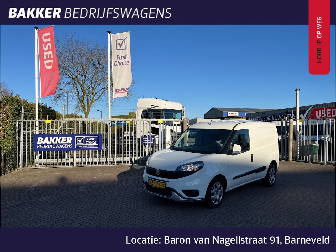 Fiat Doblò Cargo - 1.6 MJ 105 pk - L1H1 S Trekking NAVIGATIE - AutoWereld.nl