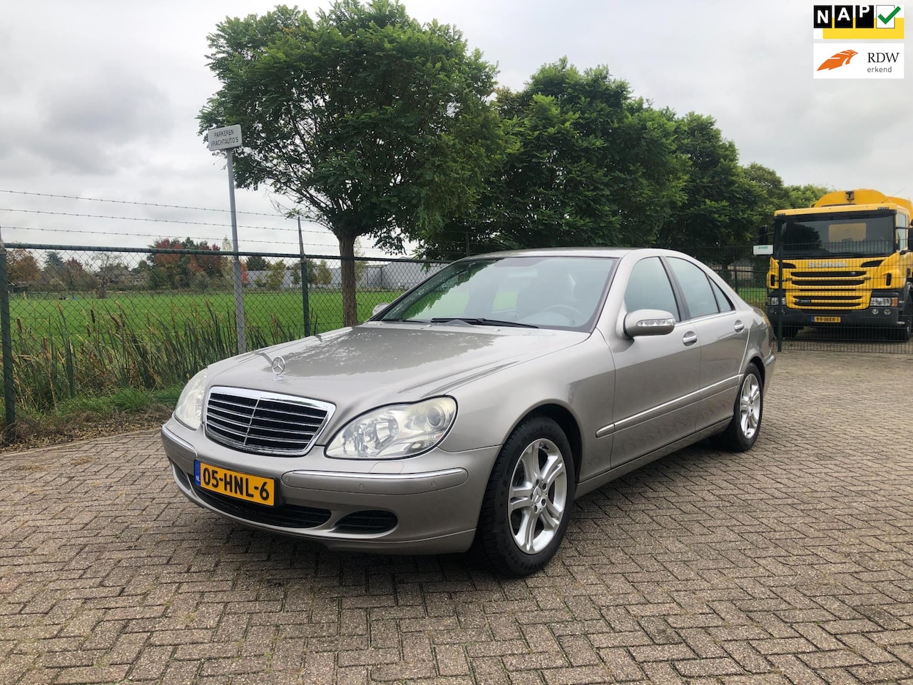 Mercedes-Benz S-klasse - 350 4-Matic APK 23-06-2025 - AutoWereld.nl