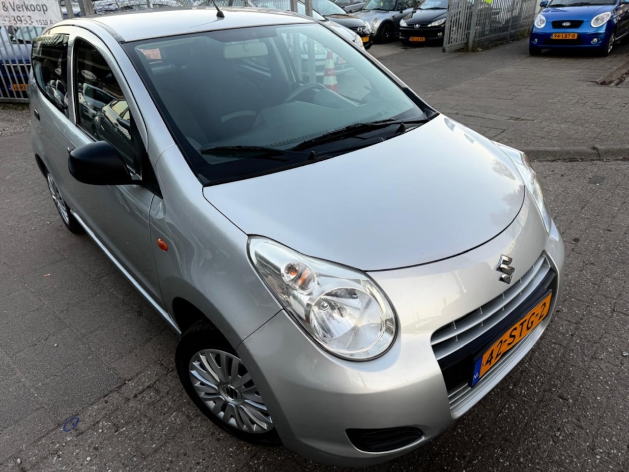 Suzuki Alto - automaat/airco 1.0 Comfort Plus - AutoWereld.nl