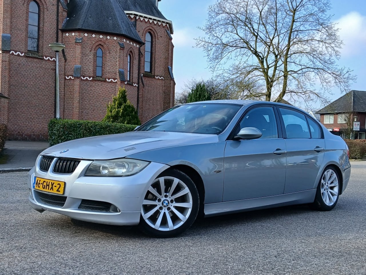 BMW 3-serie - 318d Corp. L. Bns L. - AutoWereld.nl