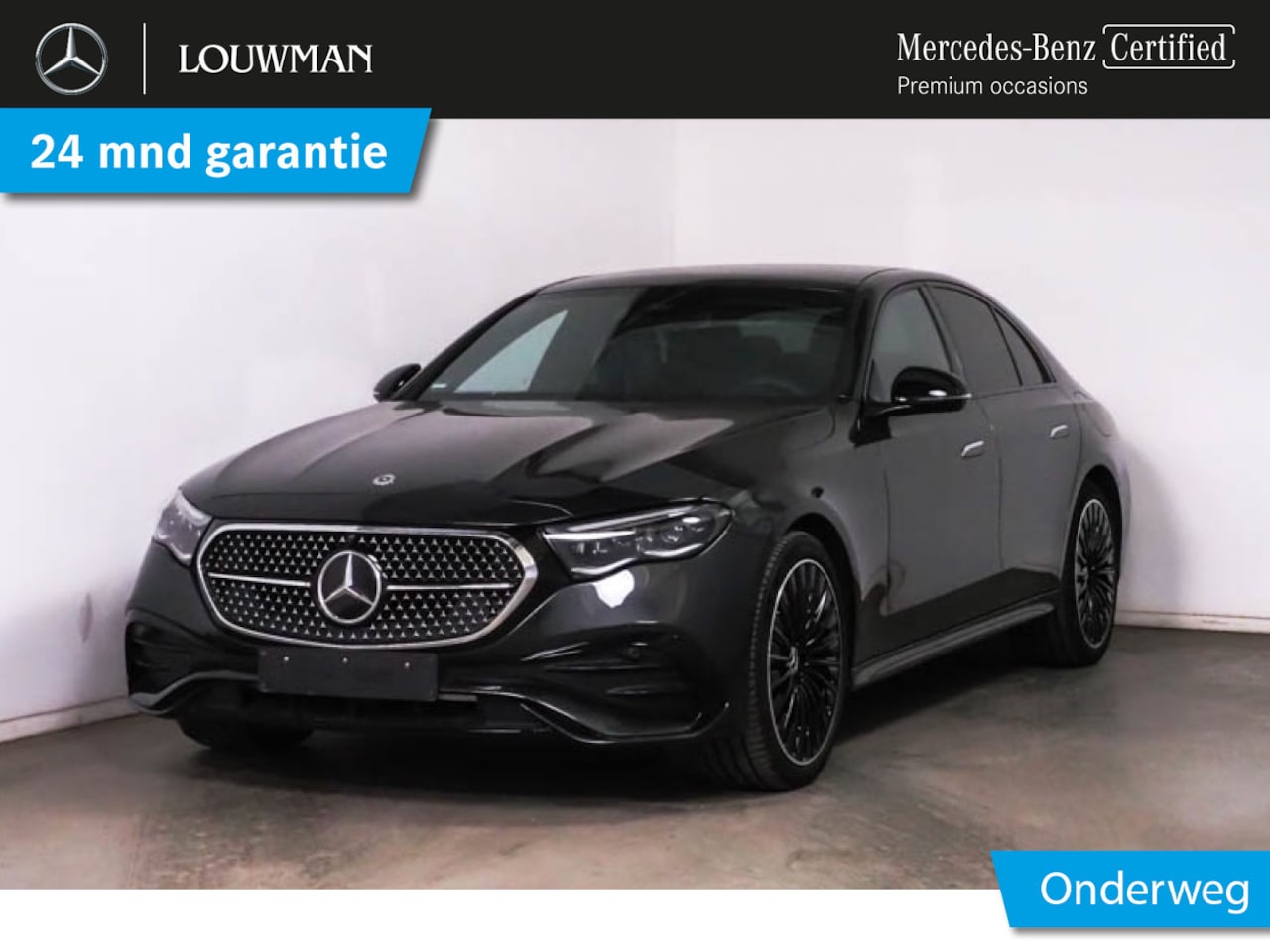 Mercedes-Benz E-klasse - 300 e AMG Plug-In Hybride AMG Line | Night Pakket | Panorama Schuif-Kanteldak | 20 Inch AM - AutoWereld.nl