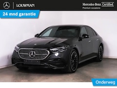 Mercedes-Benz E-klasse - 300 e AMG Plug-In Hybride | AMG Line | Night Pakket | Panorama Schuif-Kanteldak | 20 Inch