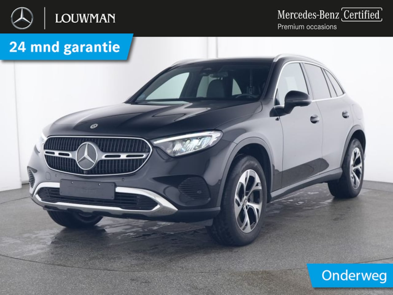 Mercedes-Benz GLC-klasse - 300 e 4MATIC Plug-In Hybride Trekhaak | Panorama Schuif-Kanteldak | Stuur en Stoelverwarmi - AutoWereld.nl