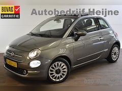 Fiat 500 - TwinAir 85PK TURBO LOUNGE CARPLAY/PDC/PANORAMA