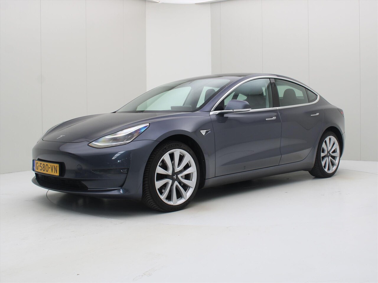 Tesla Model 3 - Long-Range AWD 351pk 75 kWh [ FSD+19'' LMV+620KM WLTP+PREMIUM AUDIO ] - AutoWereld.nl