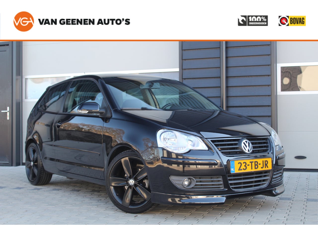 Volkswagen Polo - 1.4-16V 101Pk Optive | 2e eigenaar | Topstaat! - AutoWereld.nl